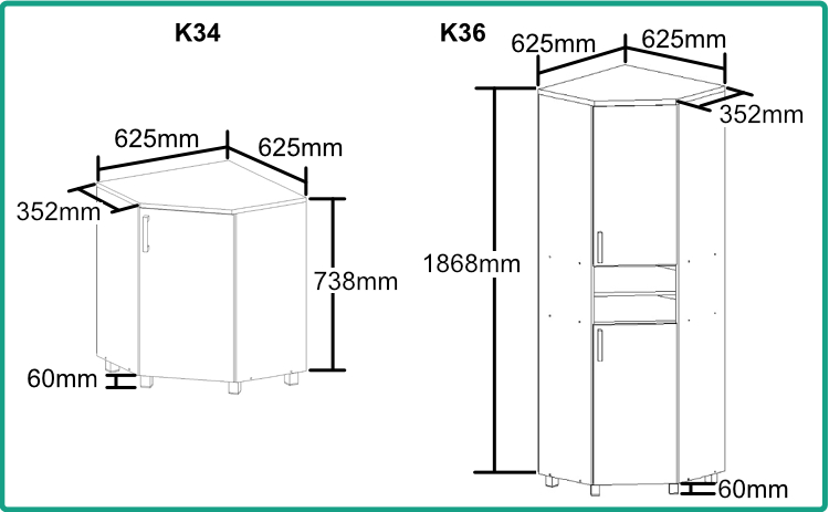 K34, K36 kóty